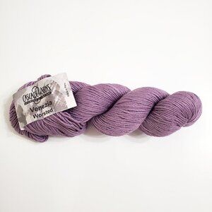 Cascade Yarns Venezia Worsted 177 Lilac Merino Wool Silk 100g 219yds